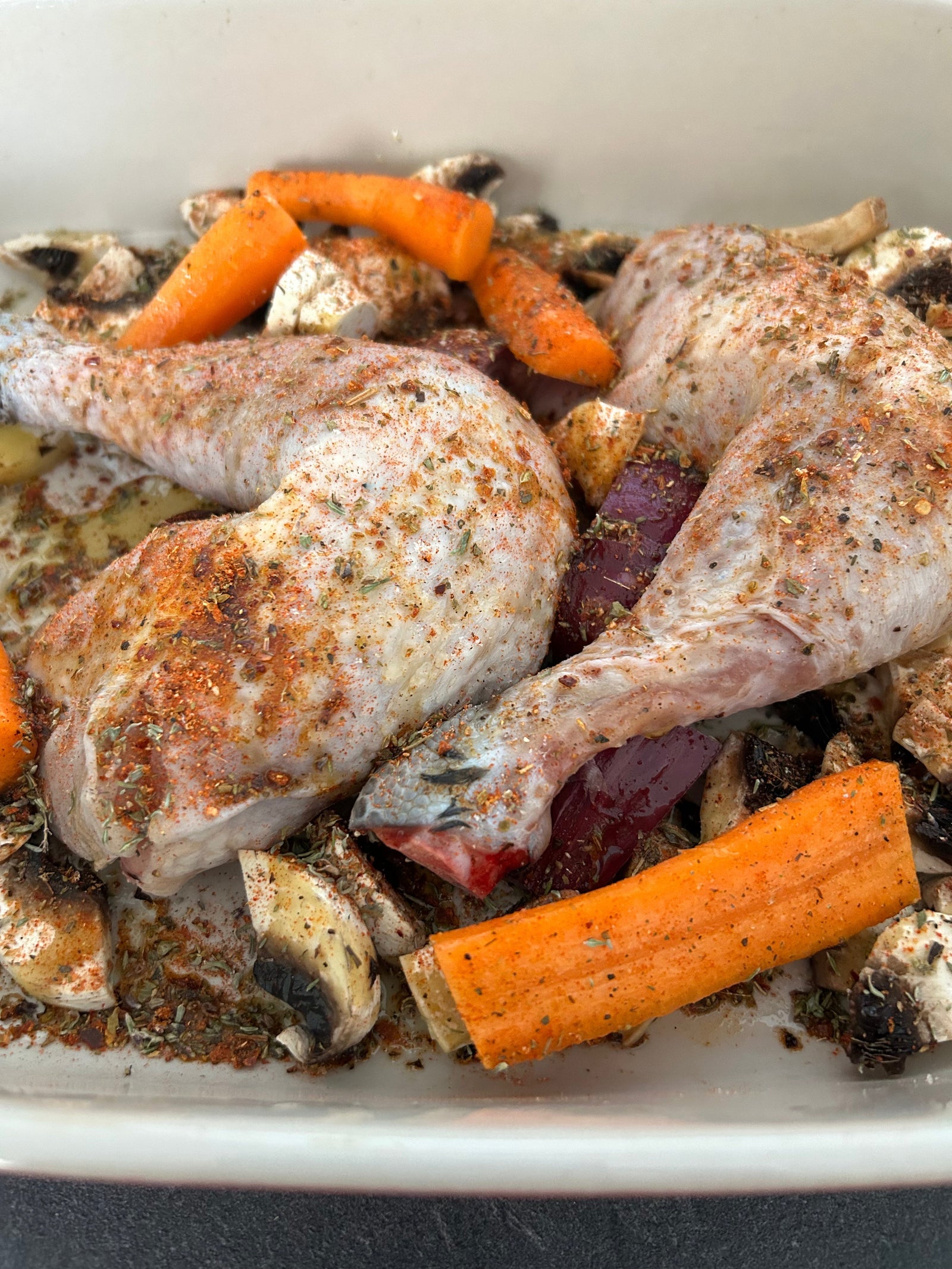 Les meilleures épices pour le poulet
