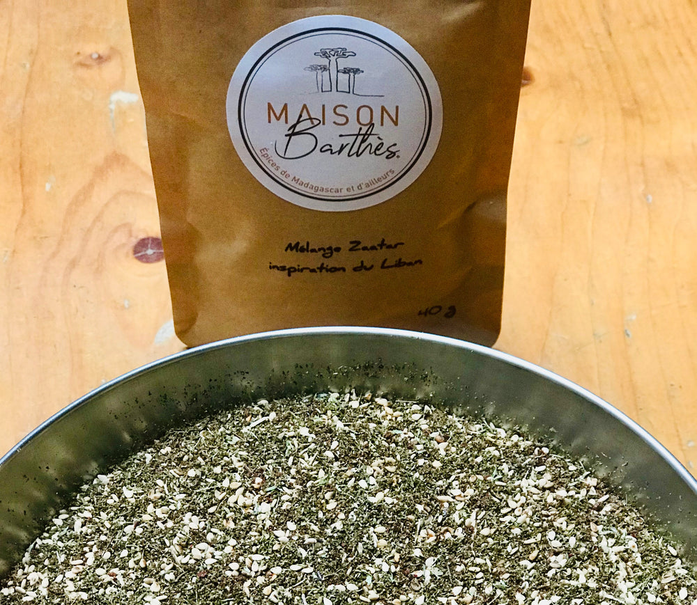 Comment utiliser le zaatar en cuisine ?
