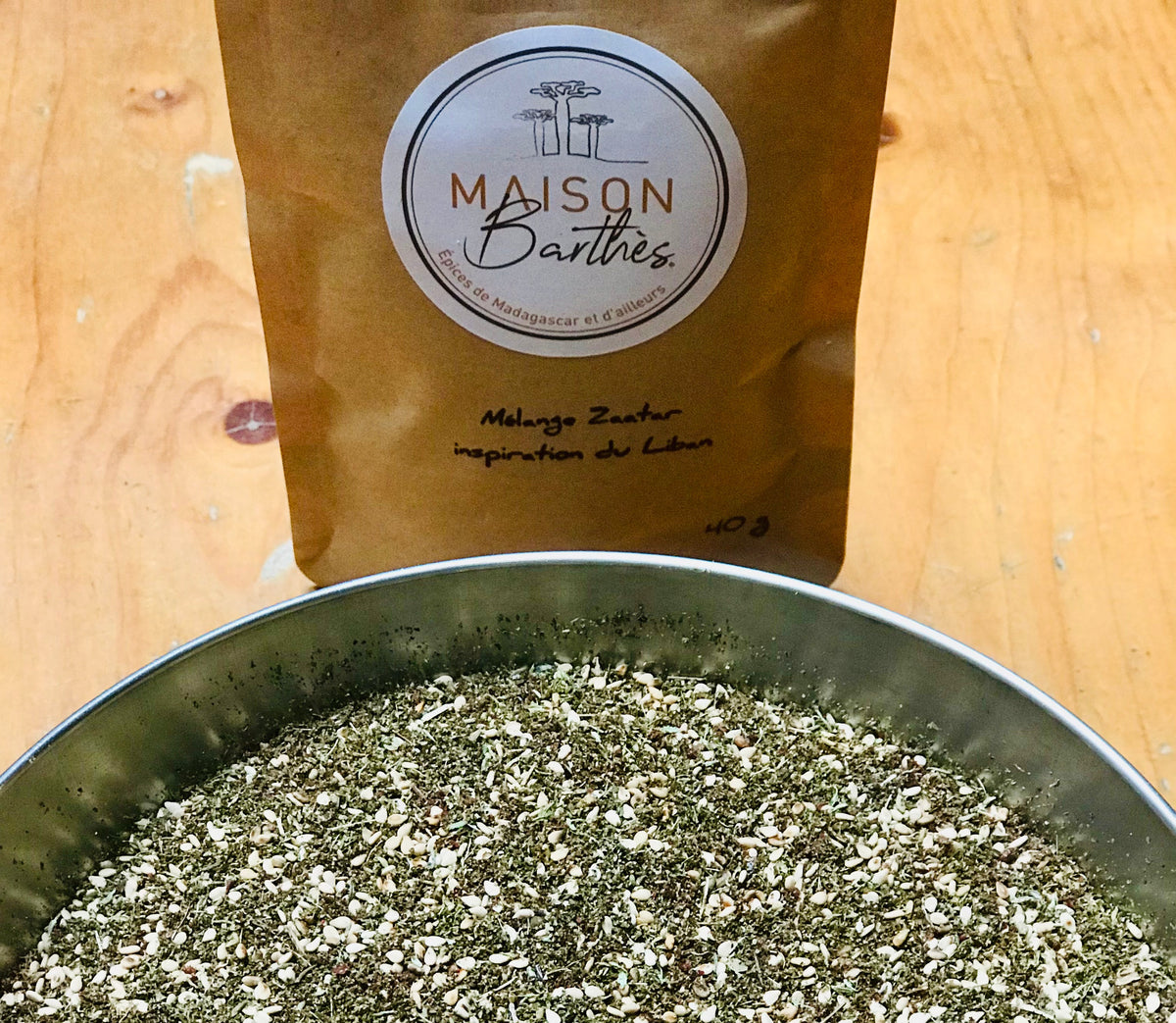 Comment utiliser le zaatar en cuisine ?