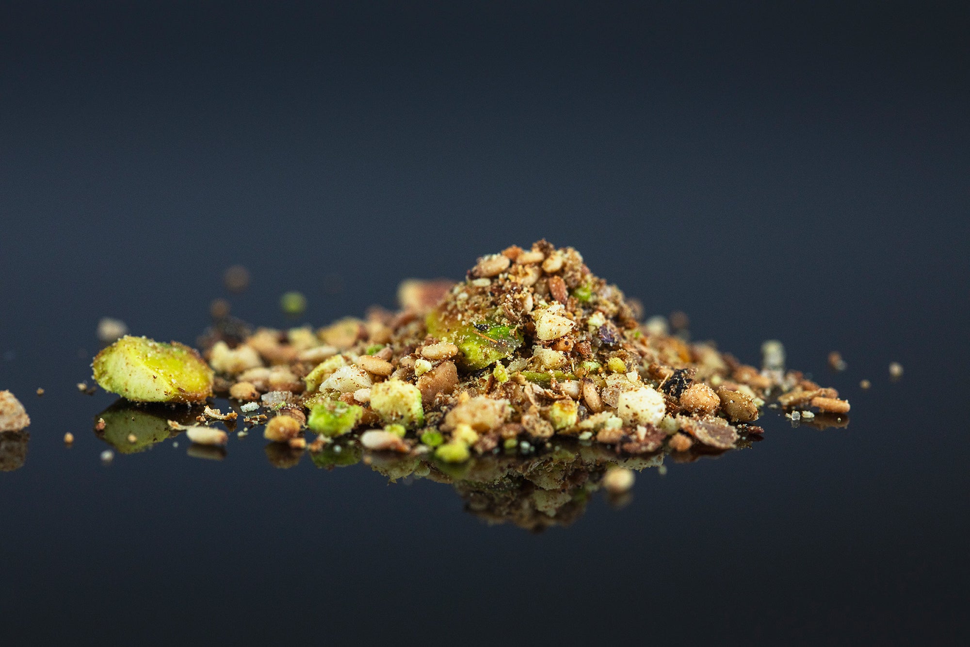 Dukkah – Mélange égyptien aux fruits secs et épices