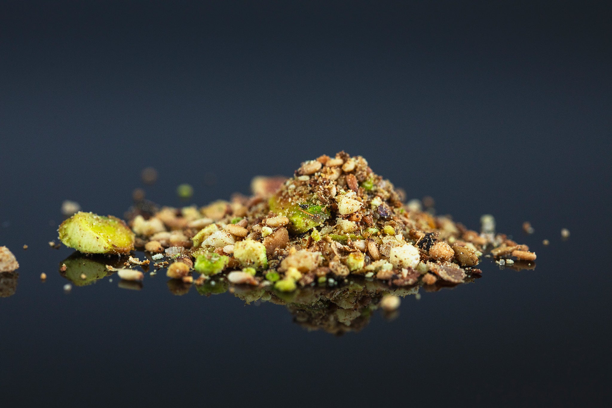 Dukkah – Mélange égyptien aux fruits secs et épices